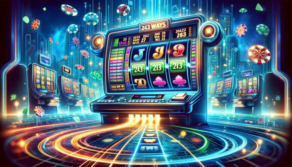 mrjack What Are 243 Ways Slots?