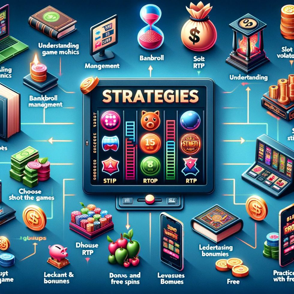 mrjack Top Strategies for Playing Mobile Slot Games